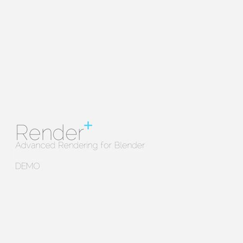 Demo video for Render+ preview image